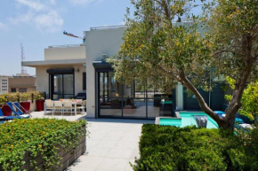 Noga Tlv - High Standard Private House - Rooftop & Pool